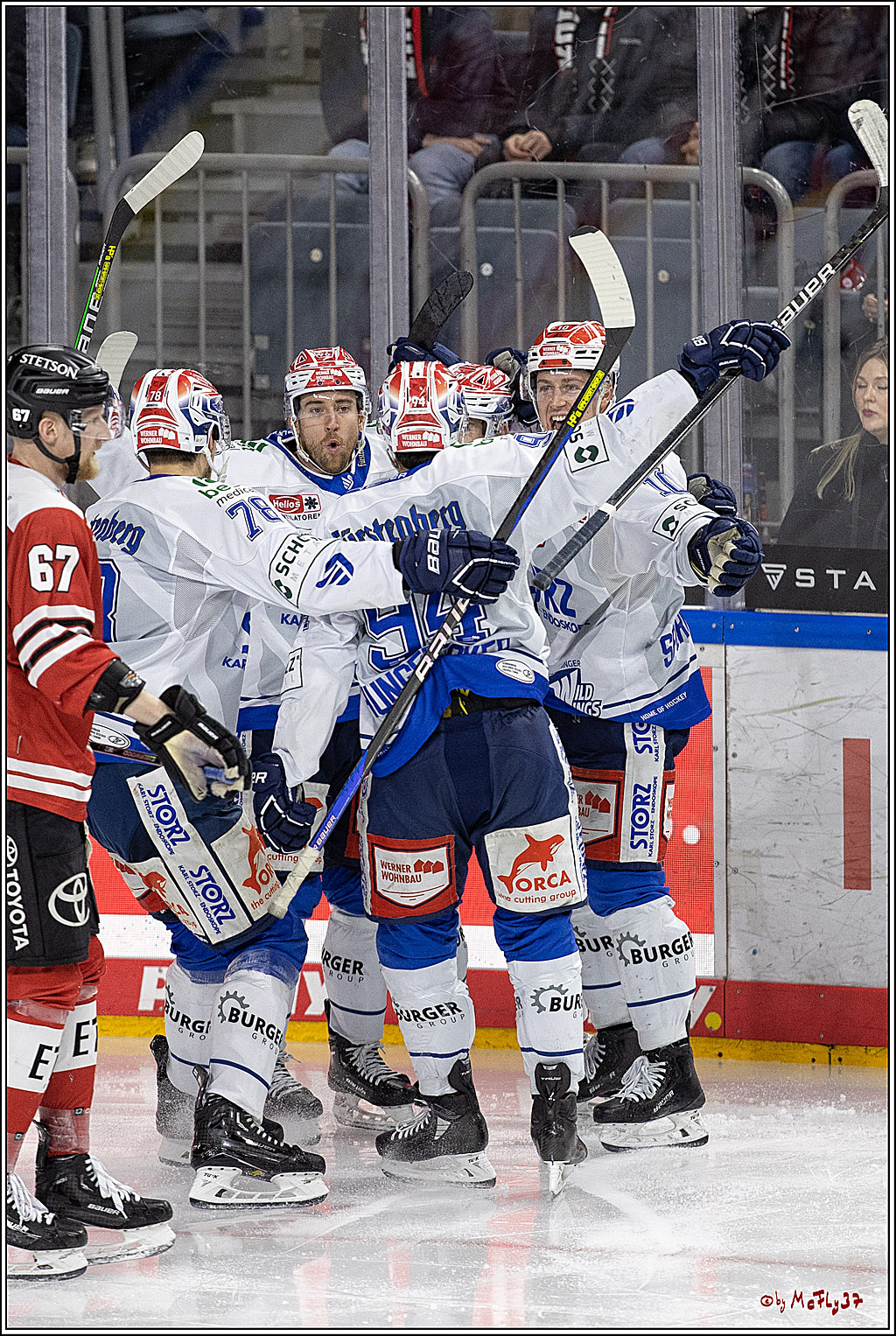 PENNY DEL;  Koelner Haie - Schwenninger Wild Wings; Koeln, 18.01.2023